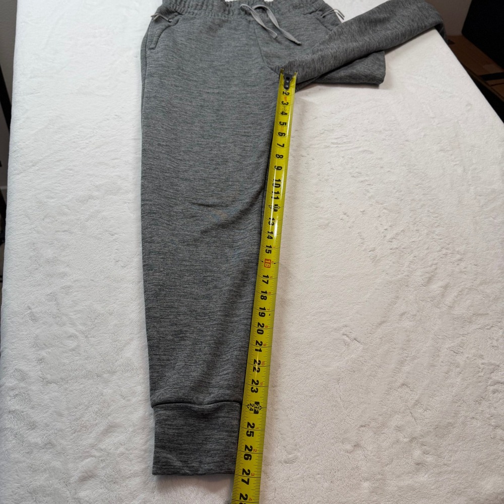 The North Face Joggers Womens Small Grey Good NF0A5GCB Fleece Lined Sweatpants - Picture 11 of 13